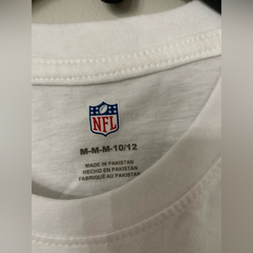 NEW KIDS PATRIOTS WHITE T-SHIRT MULTIPLE SIZES - Picture 5 of 5